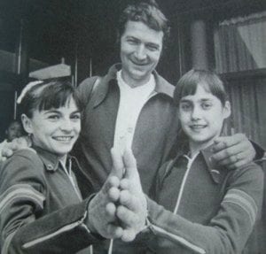 Teodora, Bela and Nadia - 1974