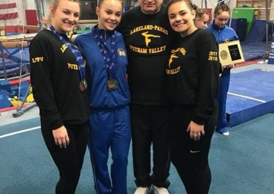 sorin with gymnasts