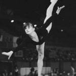 teodora ungureanu on the beam