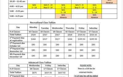 2024 Fall Session Begins September 9