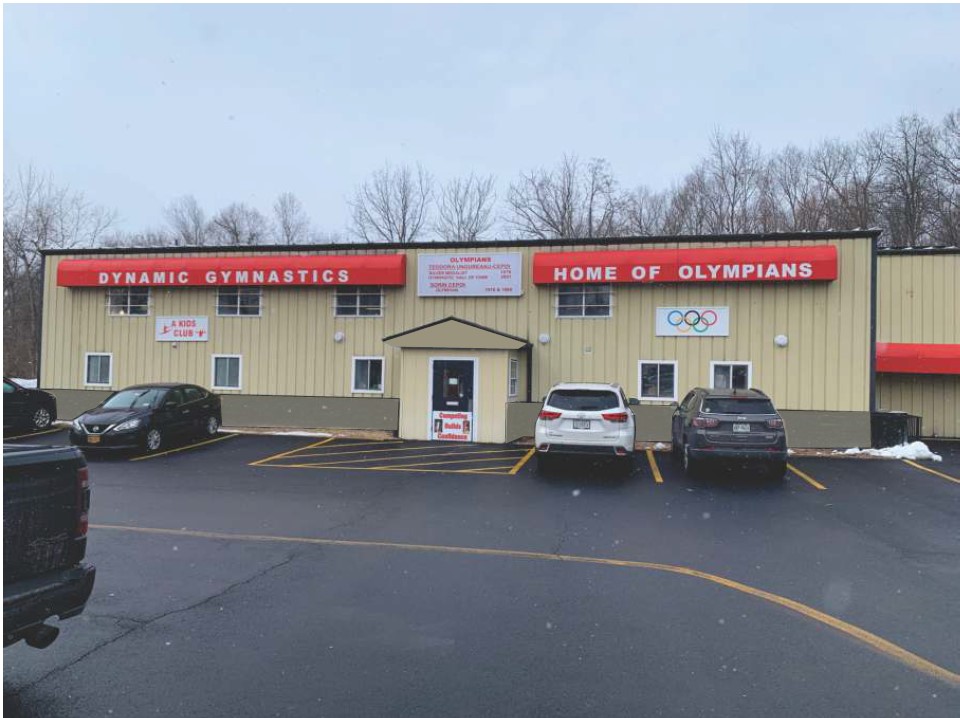 front-entrance-of-dynamic-gymnastics-revised Dynamic gymnastic buliding in mohegan lake new york