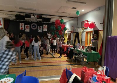 Dynamic Gymnastics Competitive Team Annual Party for gymnasts and family